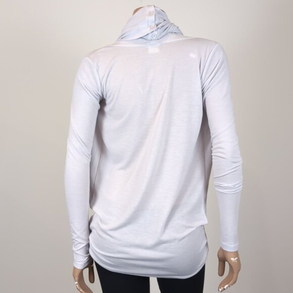 O'Neill Balance Wrap Cardigan Long Sleeve Buttoned Draped Spring Lightweight - Picture 8 of 15